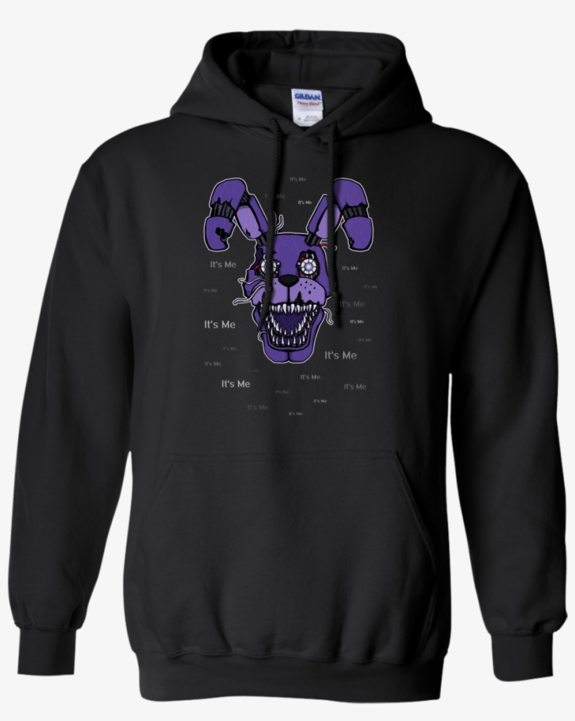 Five Nights At Freddy's - Black Stranger Things Hoodie, transparent png #3281157