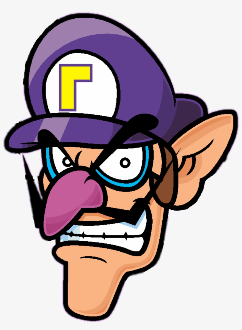 Waluigi Clipart, transparent png #3281175