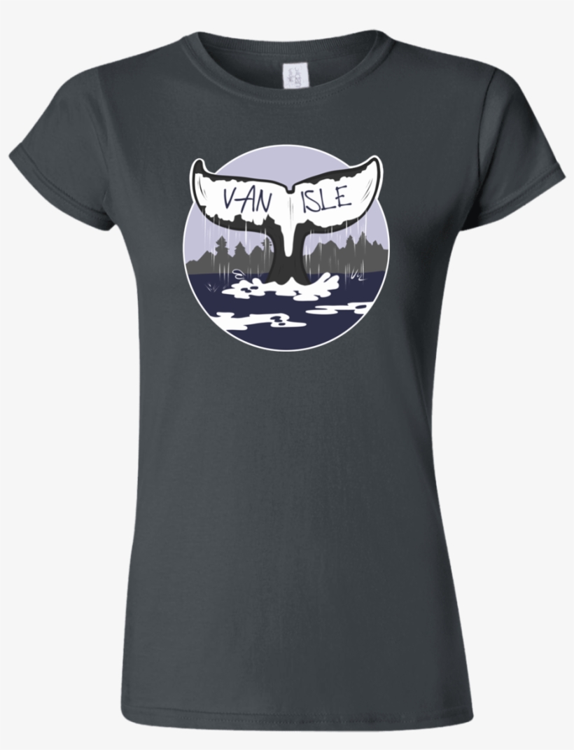 Women's Whale Tail Tee - T-shirt, transparent png #3281225