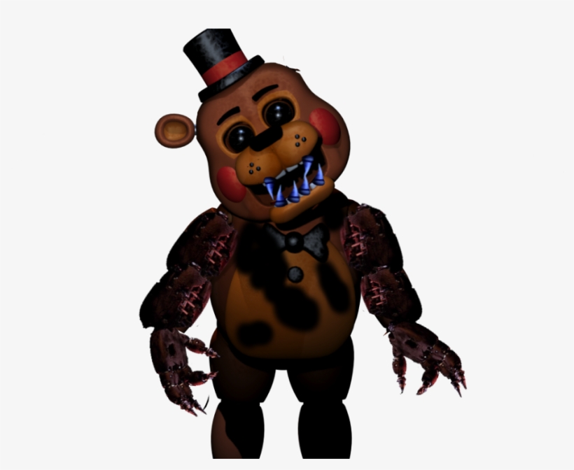 Como Vemos Es El Cuerpo De Toy Freddy Algo Chamuscado - Toy Freddy, transparent png #3281245