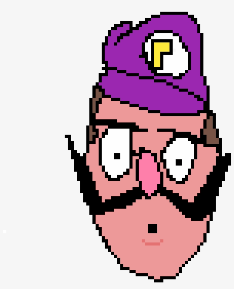 No Smash For Waluigi - Waluigi, transparent png #3281270