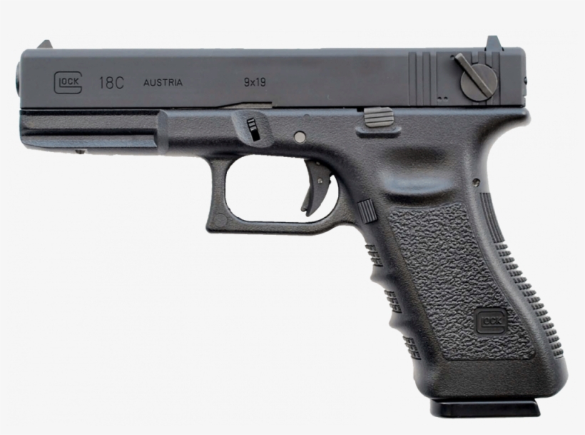 Glock 18 - Thumb - - Glock 17 Gbb, transparent png #3281290