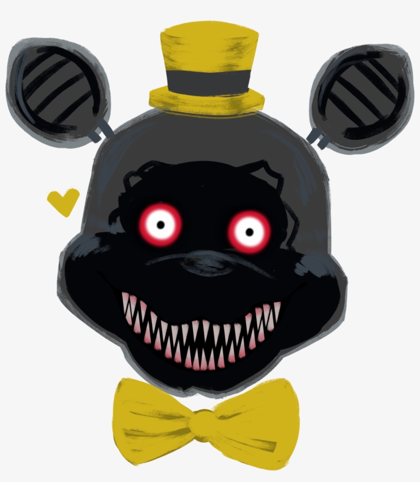 Have A Cute Little Nightmare Head - Five Nights At Freddy's - Free Tra...