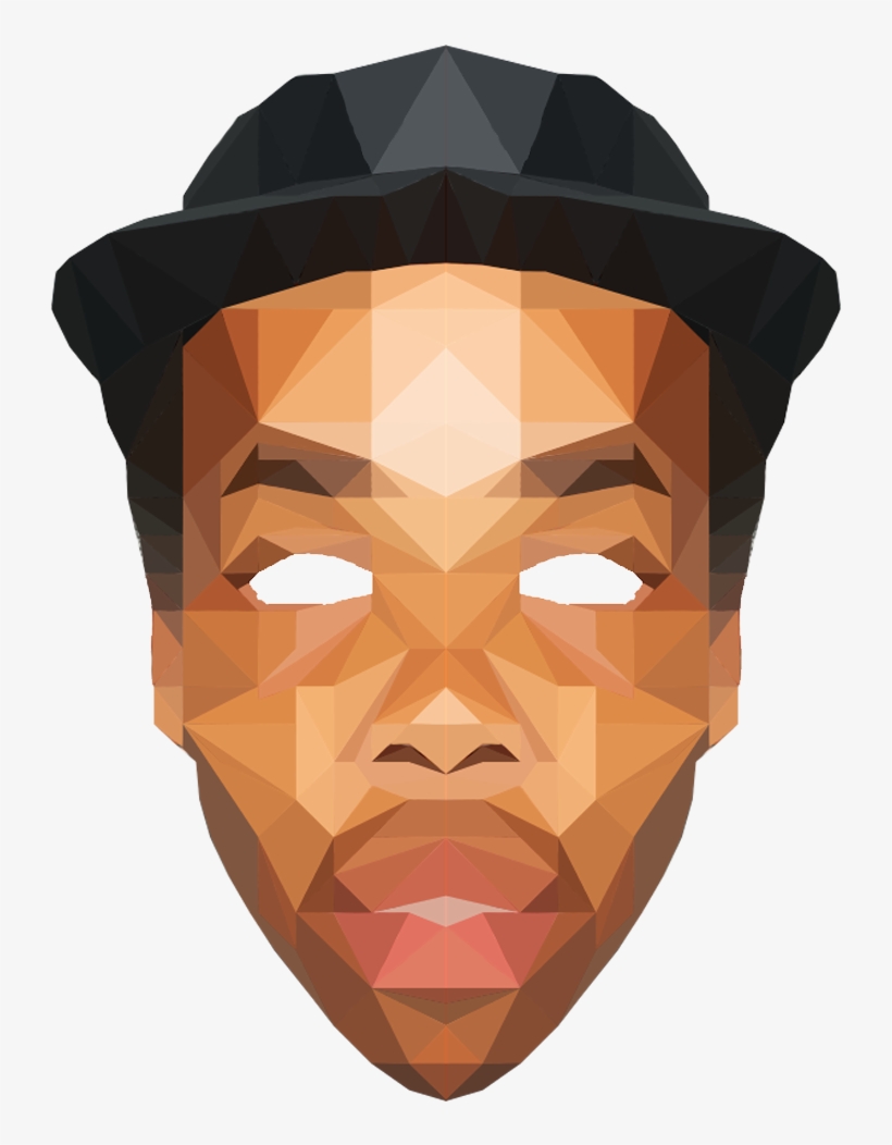 Polygonal Earl - Earl Sweatshirt, transparent png #3281430