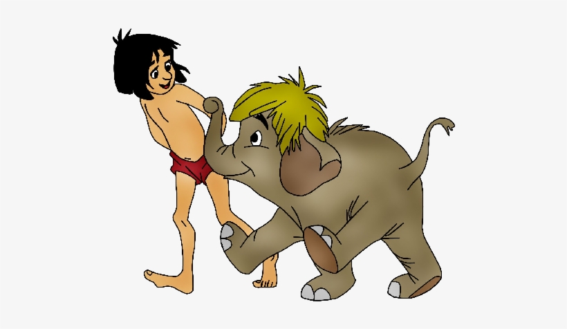 Mowgli Transparent Png - Cartoon Images Jungle Book - Free Transparent PNG  Download - PNGkey