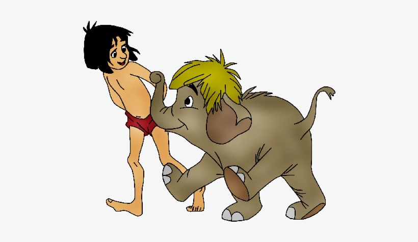 Mowgli Transparent Png - Cartoon Images Jungle Book, transparent png #3281431