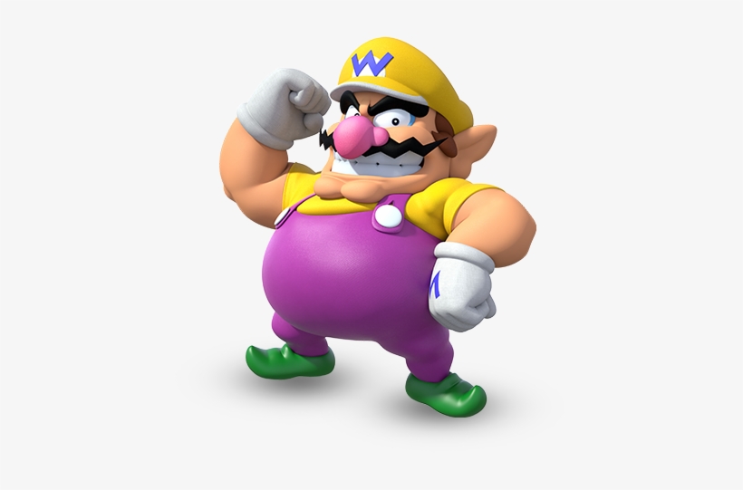 Wario Wario - Monopoly Gamer Figure Pack, transparent png #3281450
