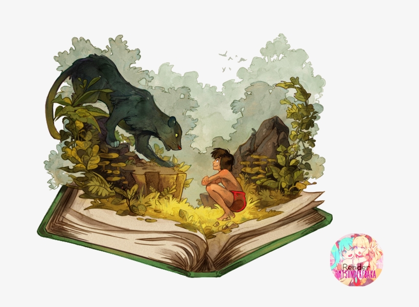 The Jungle Book Render By Imtsunderebaka On Deviantart - Jungle Book Png, transparent png #3281476