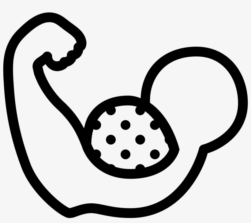 Png 50 Px - Arm Flexing Png, transparent png #3281524