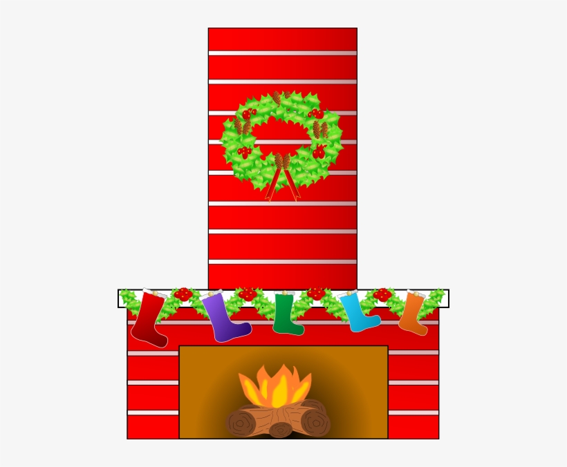 Clipart Fire Png Christmas, transparent png #3281582