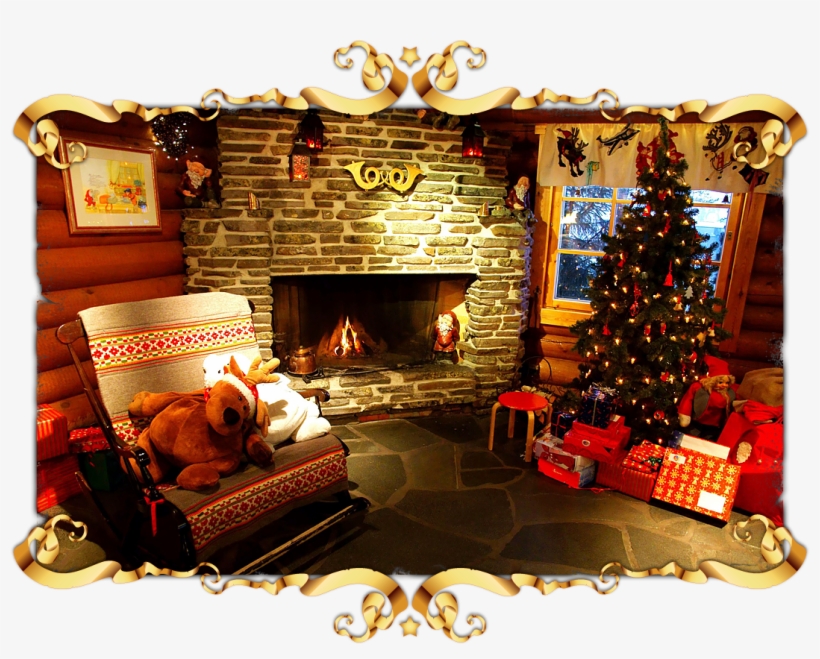 Santa Claus' Village, transparent png #3281621