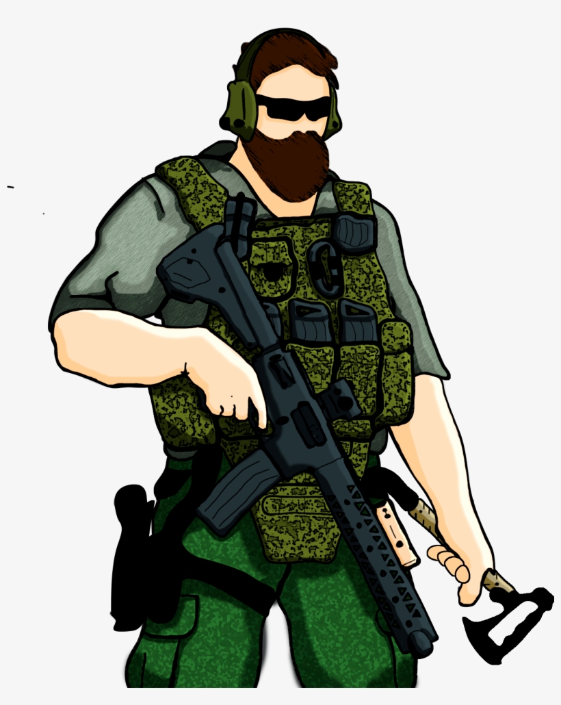 Mediawhile - Soldier, transparent png #3281648