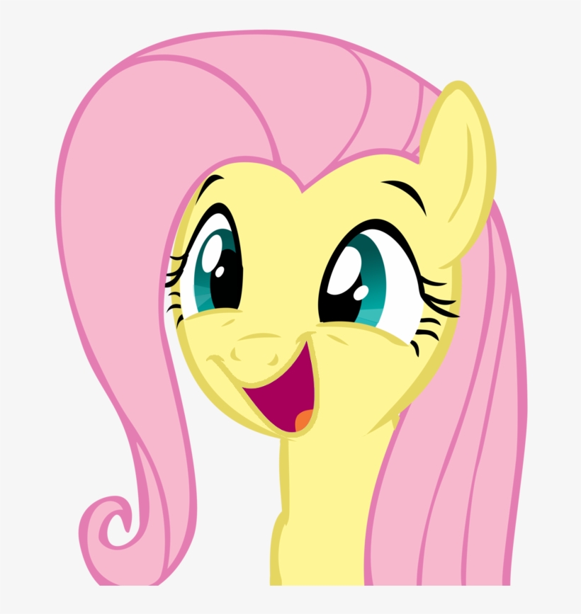 Uploaded - Mlp Fluttershy Love You, transparent png #3281672