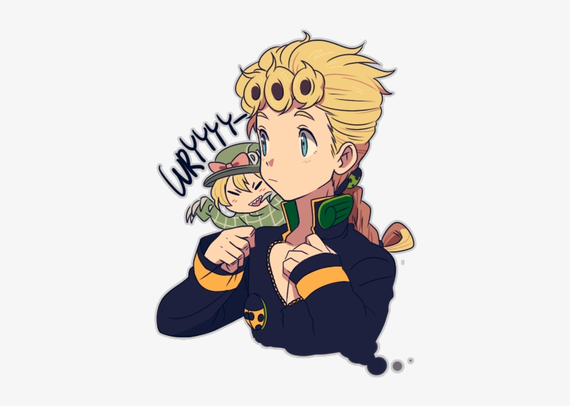 Giorno Giovanna Fanart Cute Main protagonist of jojo no kimyou na ...