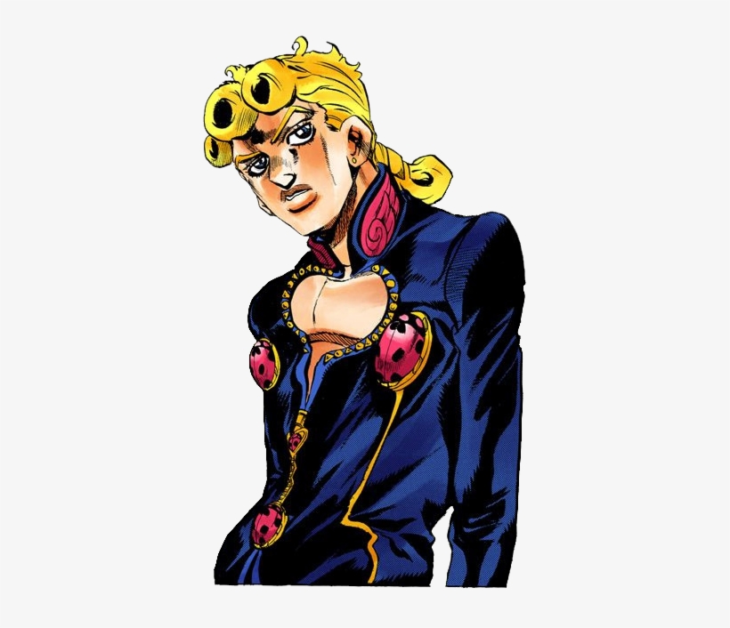 Giorno Giovanna Vento Aureo Jojo's Bizarre Adventure - Giorno Giovanna Muda, transparent png #3281731