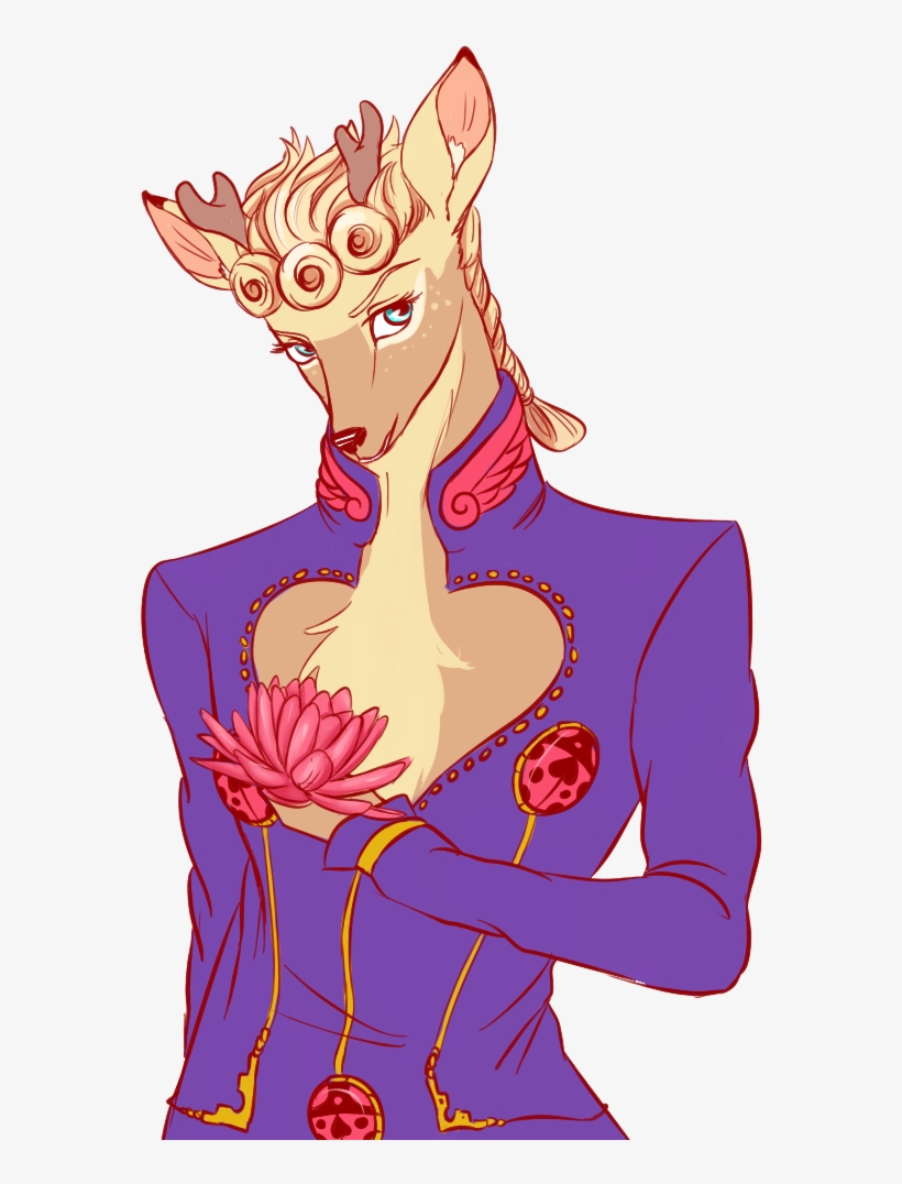 Giorno Giovanna - Furry - Fur, transparent png #3281781