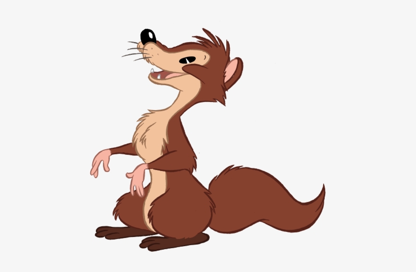 Cartoon Mongoose Rikki Tikki Tavi, transparent png #3281852