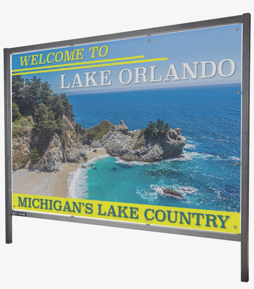 4×6 Outdoor Banner Frame - Outdoor Banner Frames, transparent png #3281885