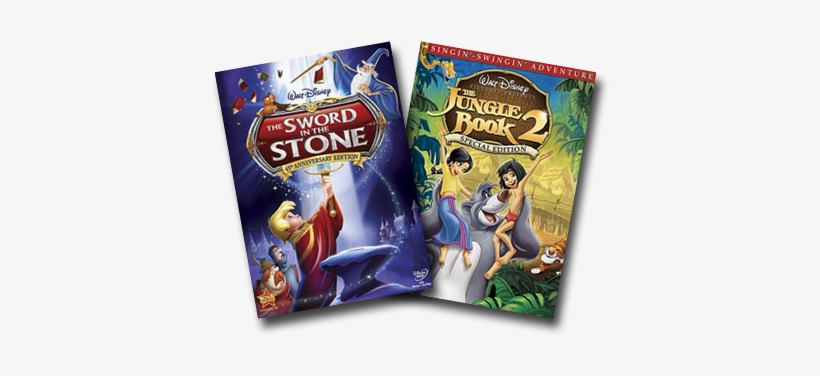 Chance To Win The Latest Animated Dvds From Walt Disney - Disney Sword In The Stone Dvd, transparent png #3281937