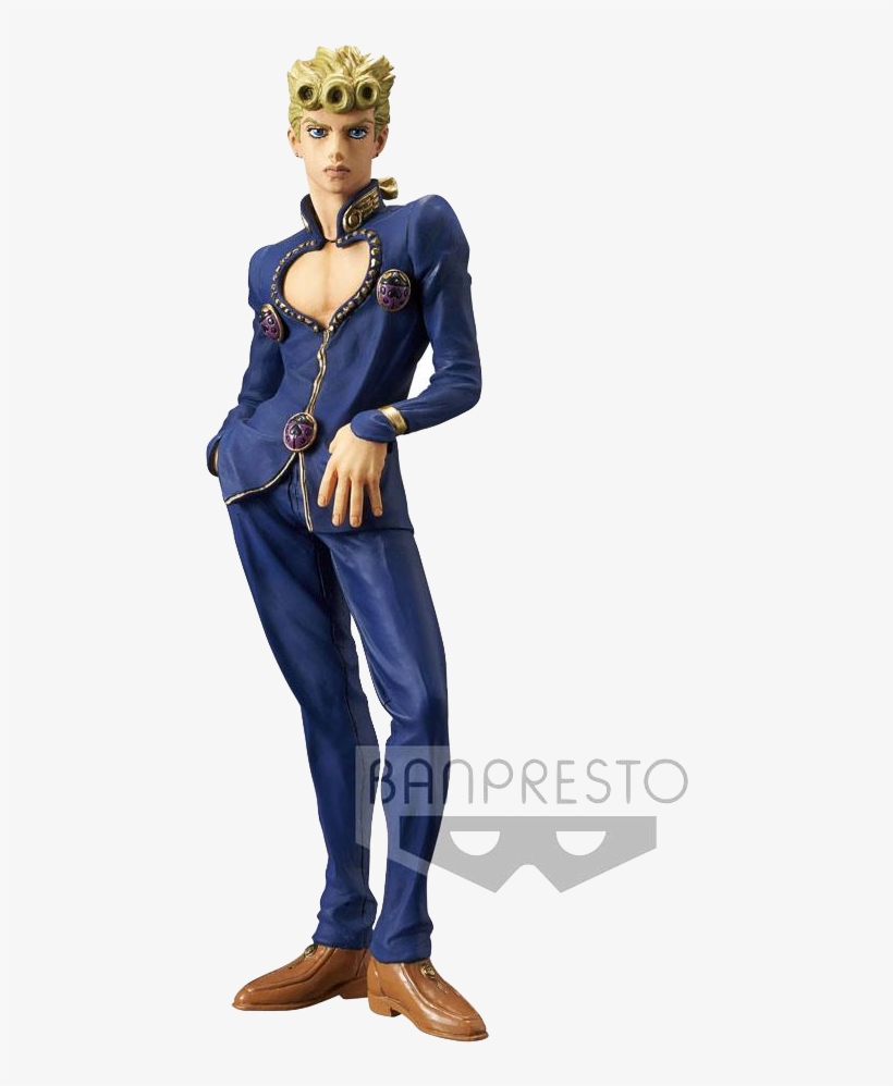 Banpresto Jojo's Bizarre Adventure Golden Wind Giorno - Banpresto Giorno Giovanna, transparent png #3282014
