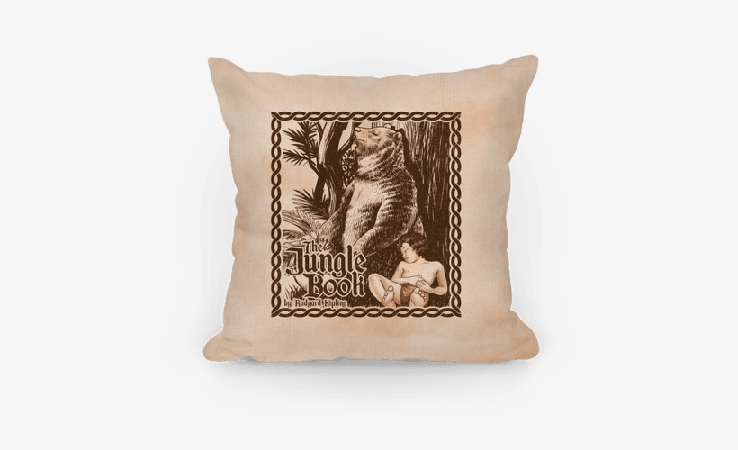 The Jungle Book Pillow - The Jungle Book, transparent png #3282035