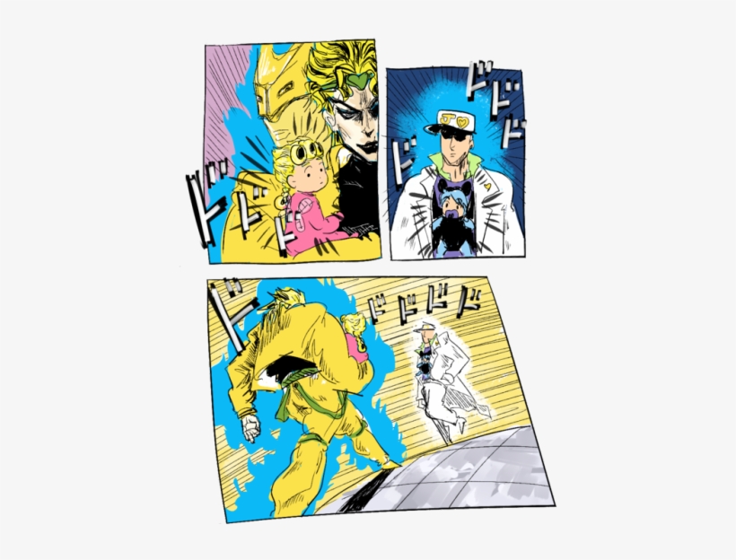 Giorno Giovanna Jolyne Kujo Josuke Higashikata Jjba - Giorno Giovanna, transparent png #3282036