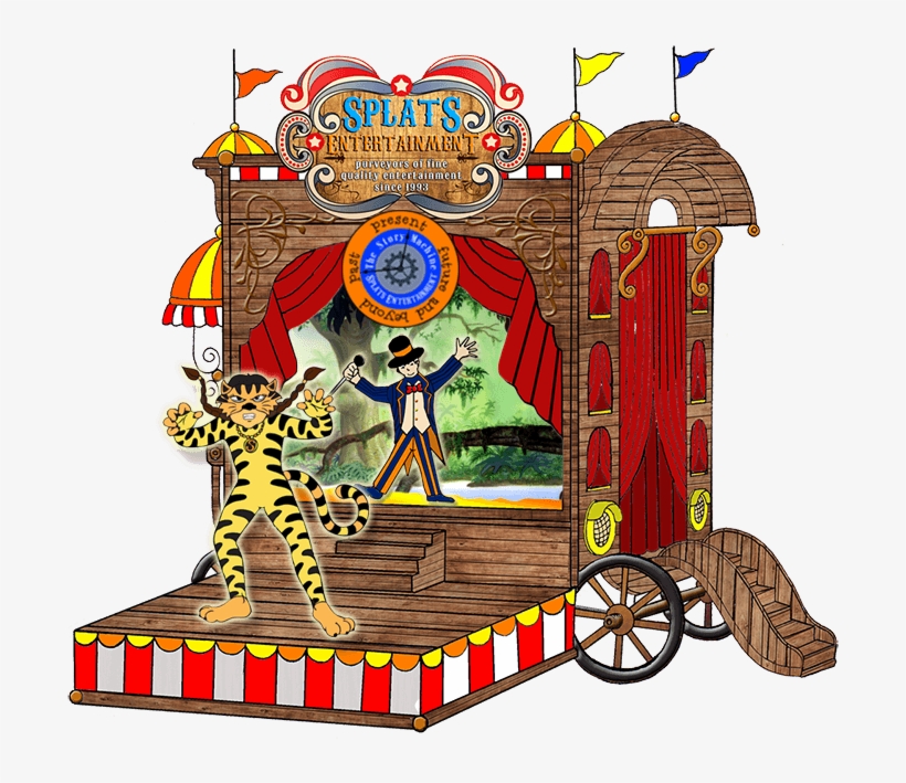 Splats Circus Caravan Jungle Book - Shakespeare's Comedy Of A Midsummer-night's Dream, transparent png #3282085