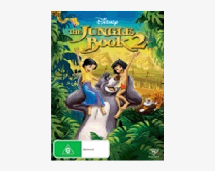 The Jungle Book - Jungle Book 2 Starring Mae Whitman (dvd), transparent png #3282138
