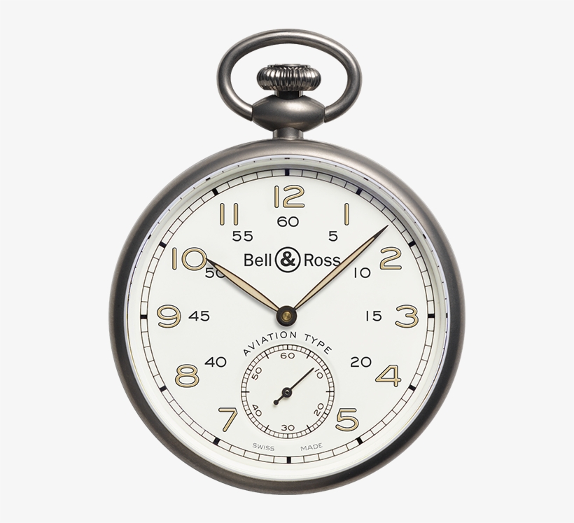 Pocket Watch De Bell Et Ross, transparent png #3282139