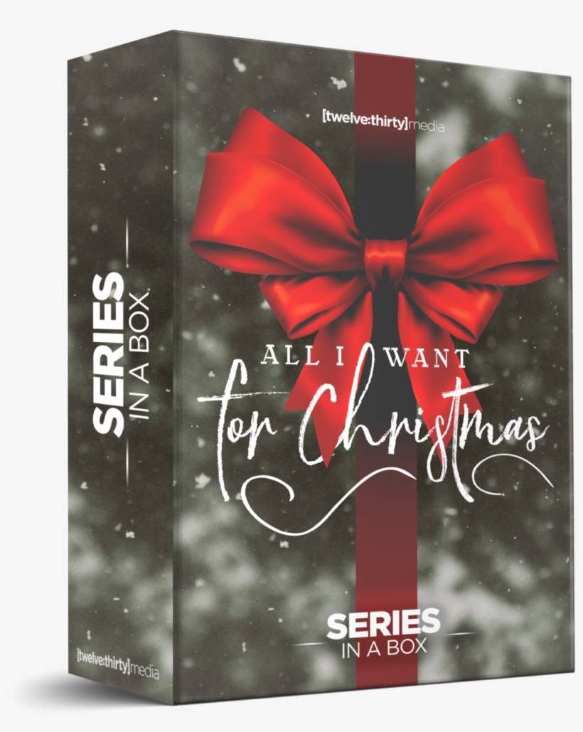 All I Want For Christmas - Twelve:thirty Media, transparent png #3282166