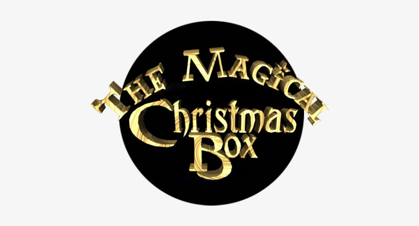 Magical Christmas Box, transparent png #3282168