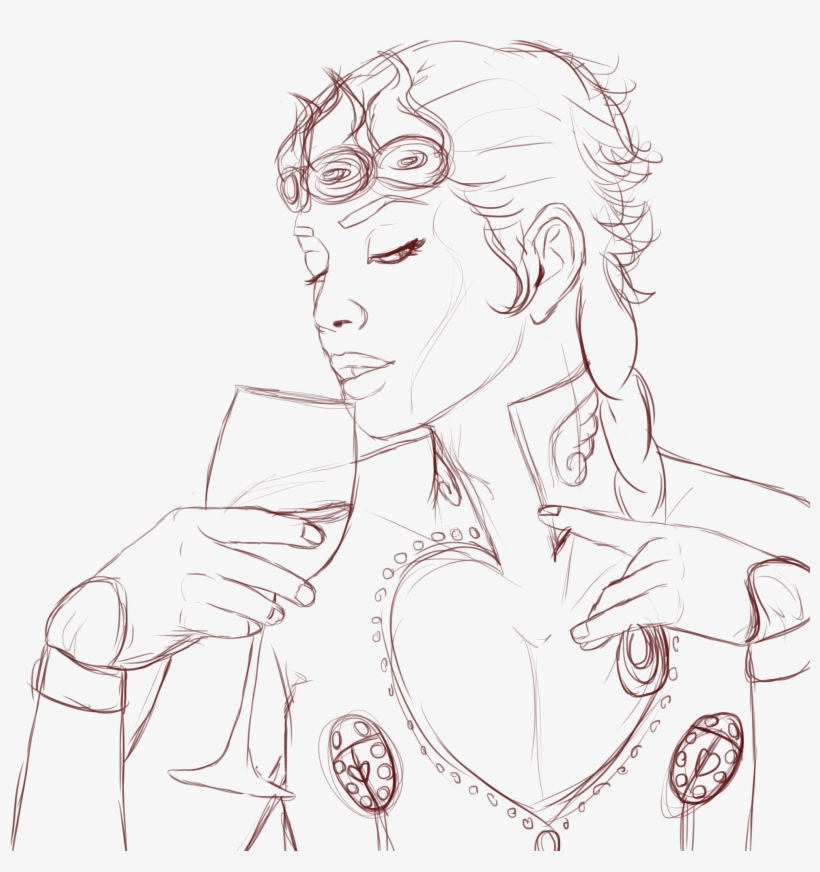 Giorno Wip - Sketch, transparent png #3282187