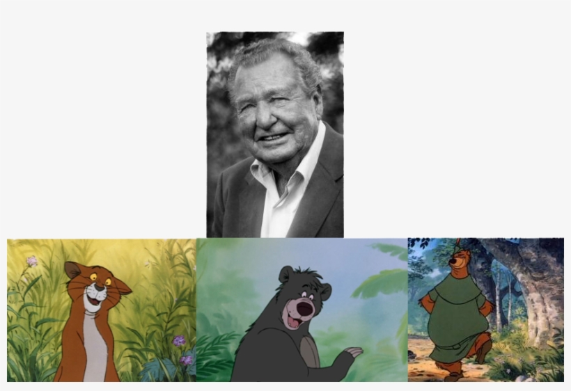 983 Jungle Book Character Roles 520 *** - Baloo Thomas O Malley, transparent png #3282189