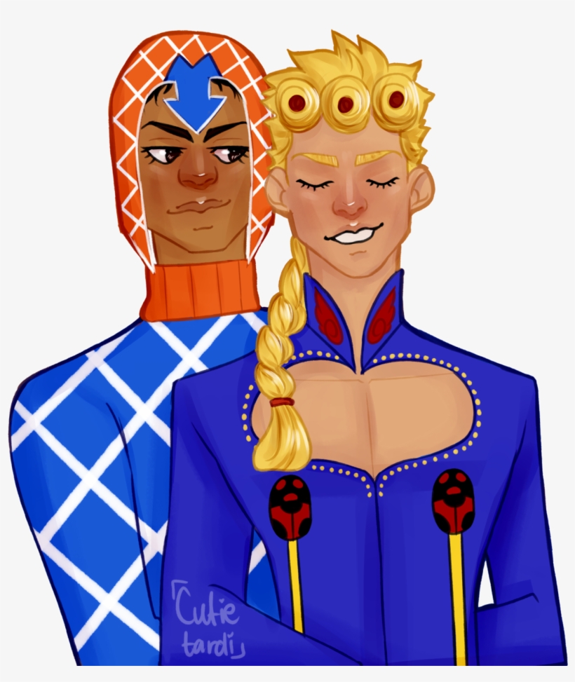 Giorno Giovanna Guido Mista Giomis Jjba Vento Aureo, transparent png #3282236