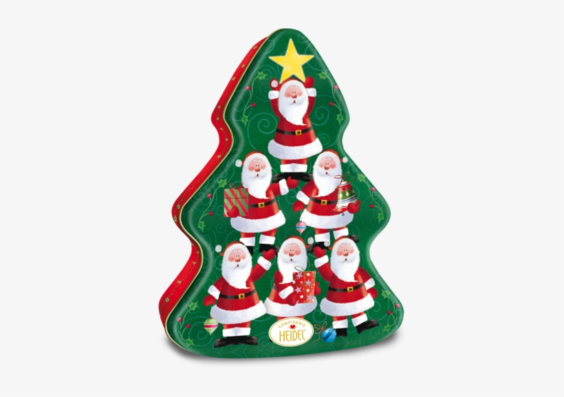 Fancy Box “christmas Time” - Christmas Tree, transparent png #3282301