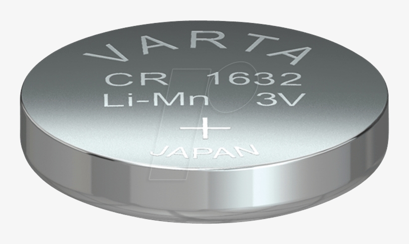 Varta Button Cell Battery, 3 V, 140 Mah, - Button Cell Battery Png, transparent png #3282303