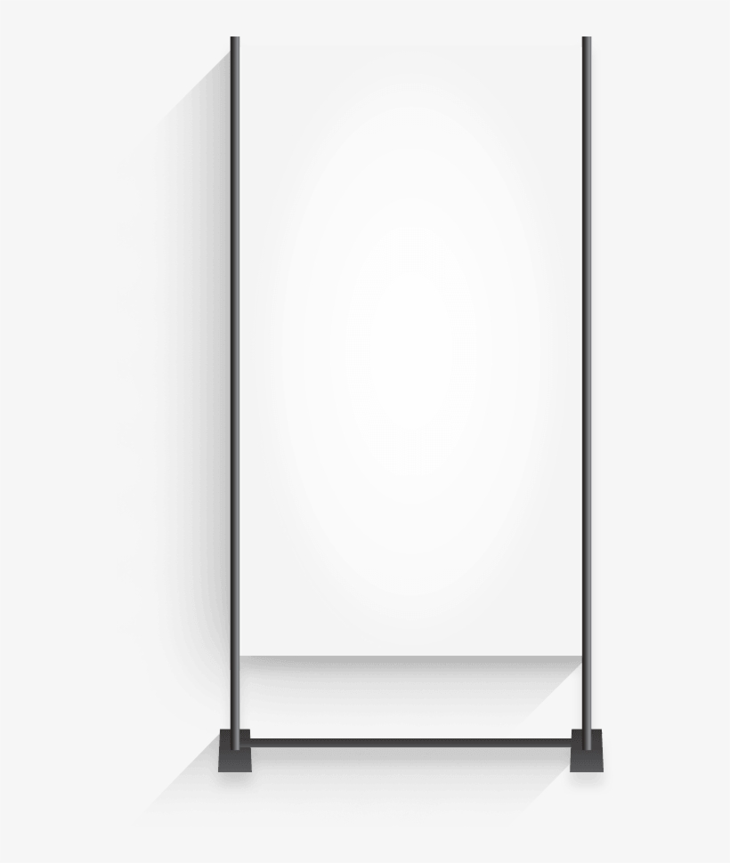 Outdoor Flexible Spring Banner Frame - Industry, transparent png #3282322