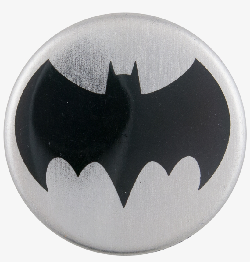 Batman Silver Entertainment Button Museum - Batman, transparent png #3282372