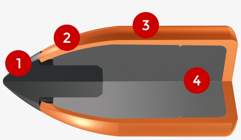 270 Winchester, 130 Grains Features, transparent png #3282426