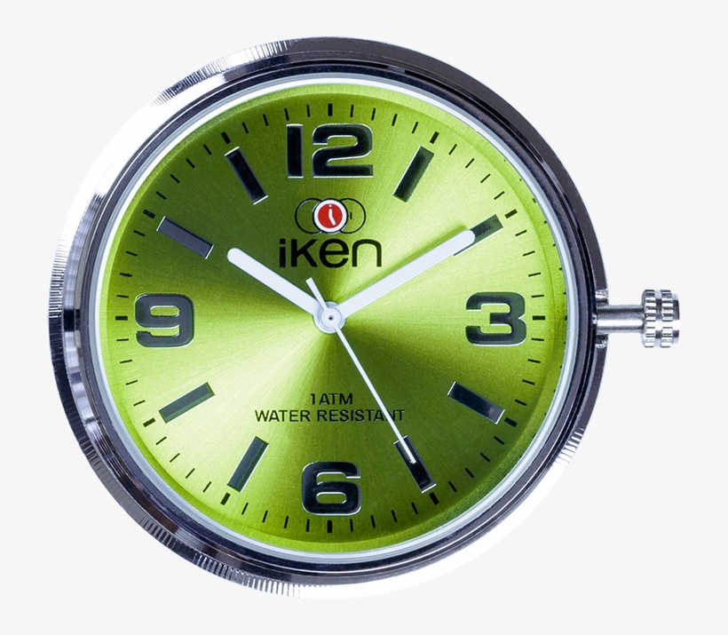 Picture Of Green Dial - Quartz Clock, transparent png #3282447
