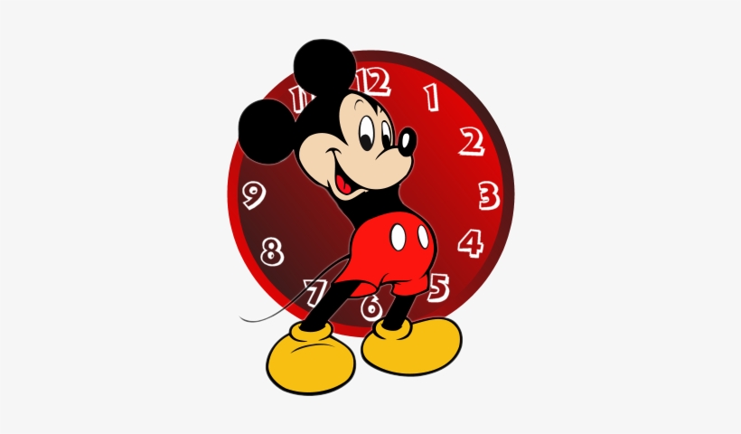 Dial - Mickey Mouse Getting Dressed, transparent png #3282494
