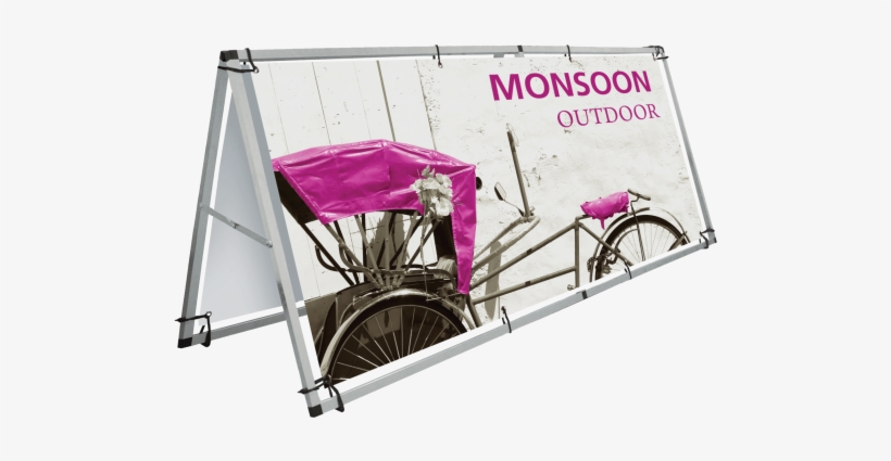 Outdoor Banner Frame - Orbus Monsoon, transparent png #3282522