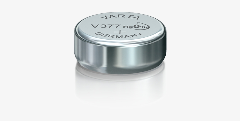 Silver Oxide - Varta V 303 Battery - Sr44 - Silver Oxide 170 Mah, transparent png #3282573