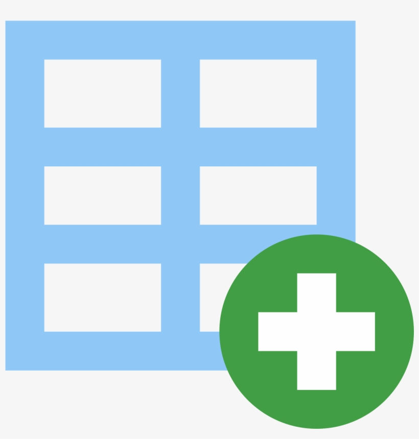 Insert Table Icon - Delete Tables Icon - Free Transparent PNG Download ...