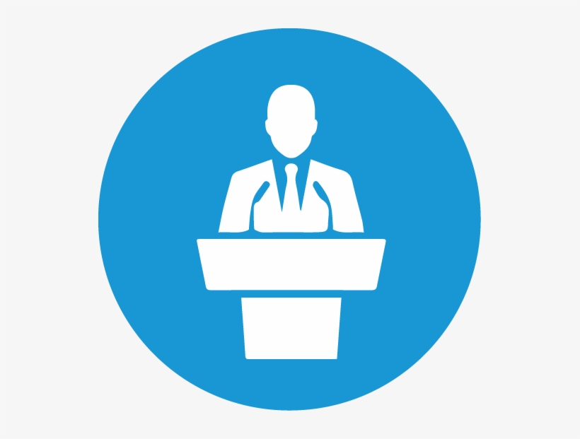 Information - Youtube Round Logo Blue, transparent png #3283083