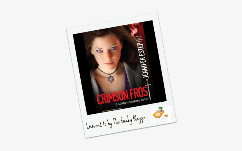 Crimson Frost By Jennifer Estep/narrated By Tara Sands - Crimson Frost By Jennifer Estep, transparent png #3283190