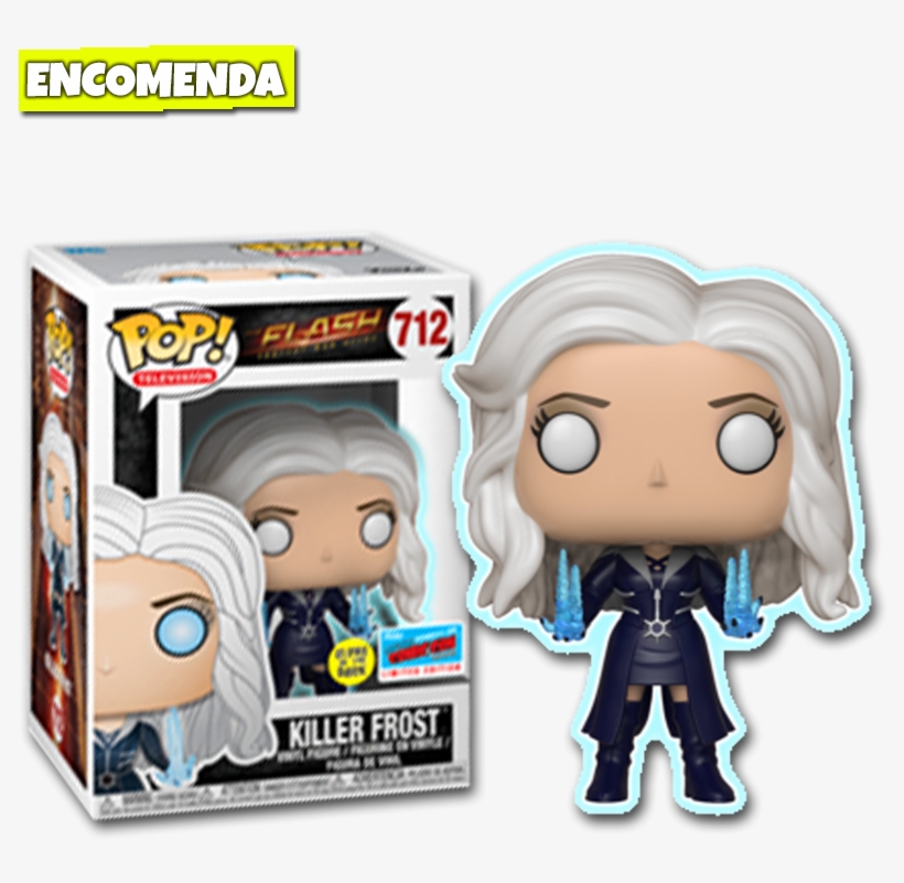 Killer Frost - Killer Frost Funko Pop, transparent png #3283194