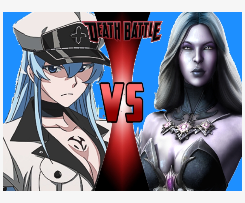 Esdeath Vs Killer Frost - Death Battle Killer Frost, transparent png #3283249