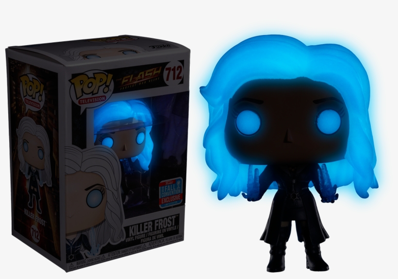 funko pop the flash killer frost