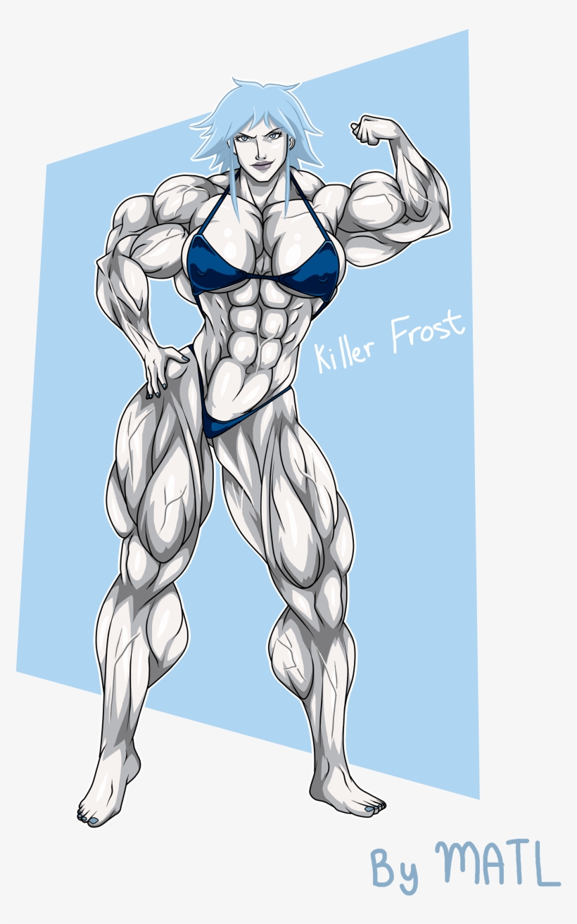 Commission - Killer Frost - Human, transparent png #3283334